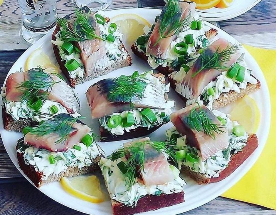 Красивые закуски