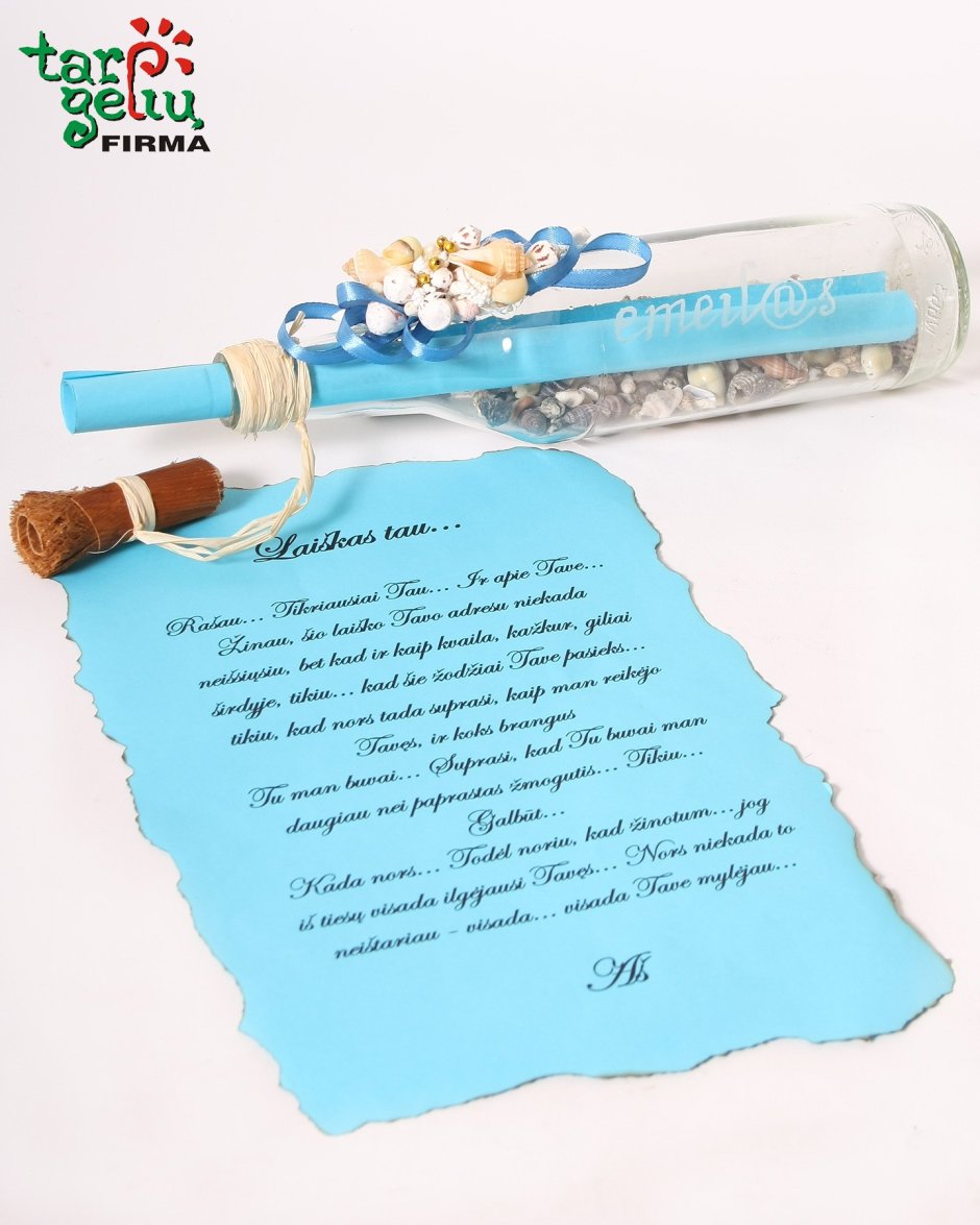 Декоративные бутылки для молока
