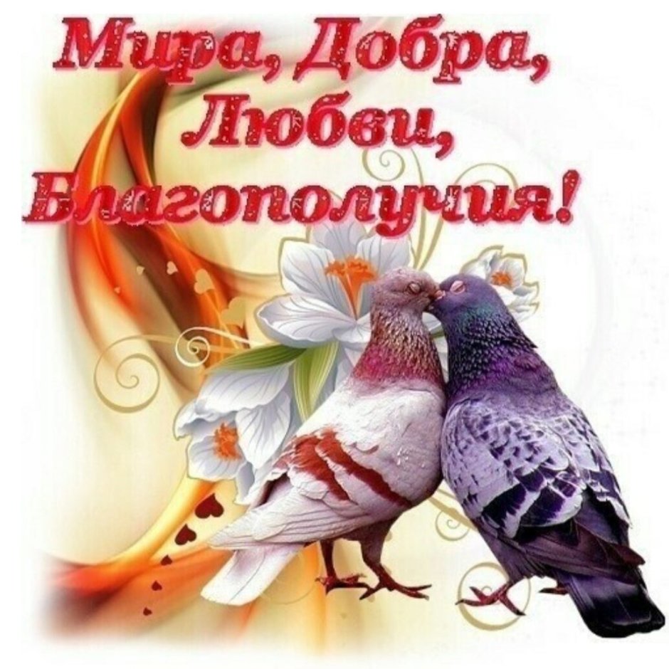 Мира добра и благополучия