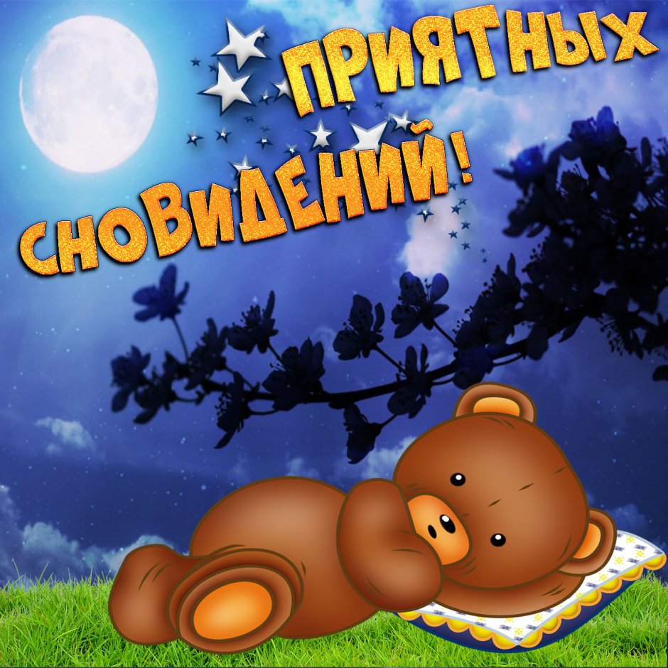 Прикольные пожелания спокойной ночи