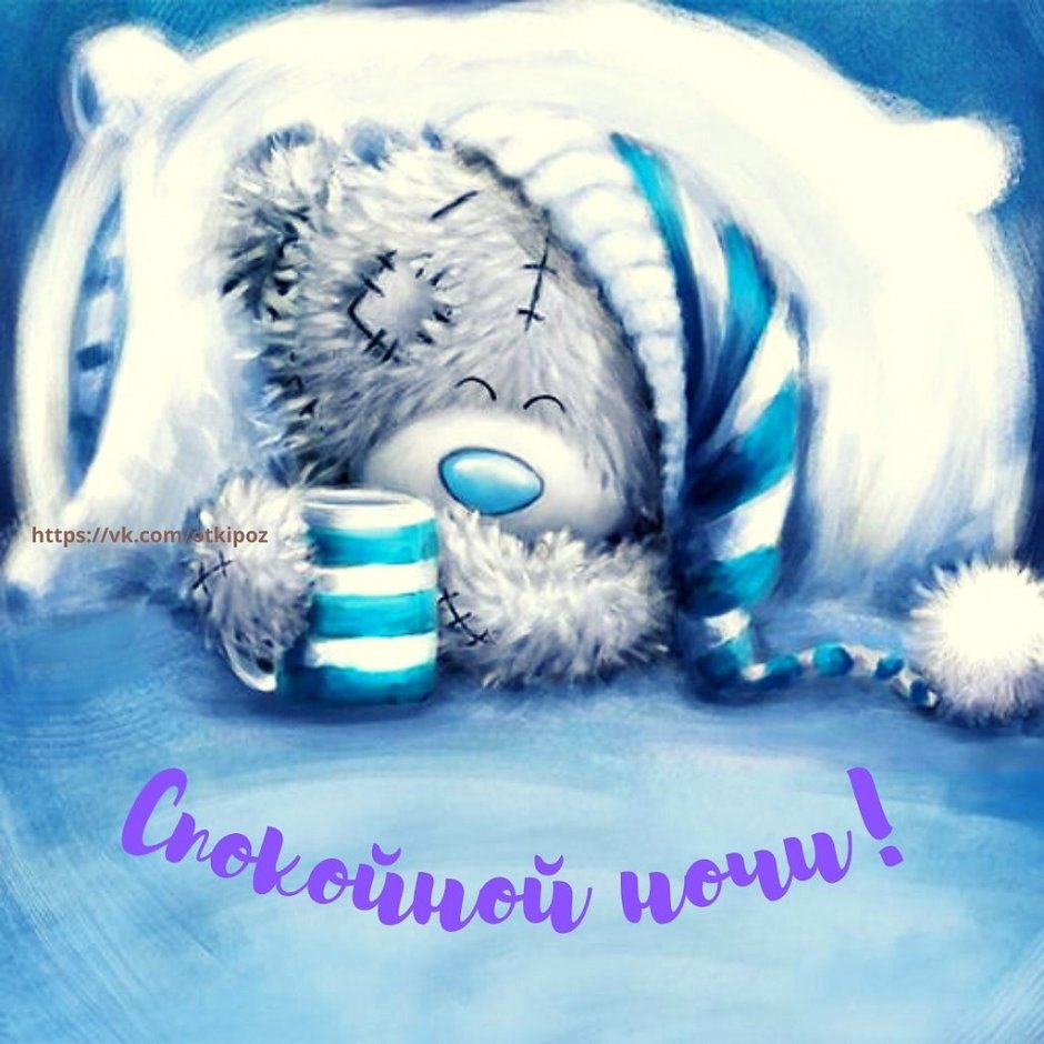 Спокойной ночи, Медвежонок!