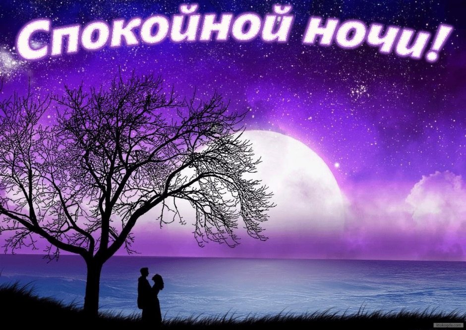 Открытки спокойной ночи мужчине