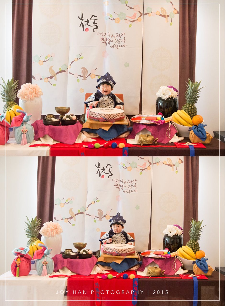 Korean Birthday