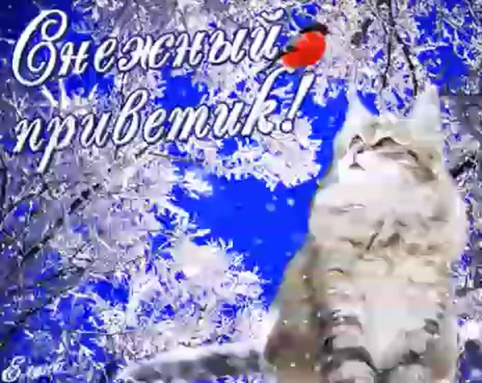Доброго зимнего дня