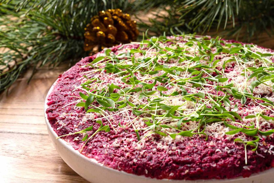 Самые вкусные новогодние салаты