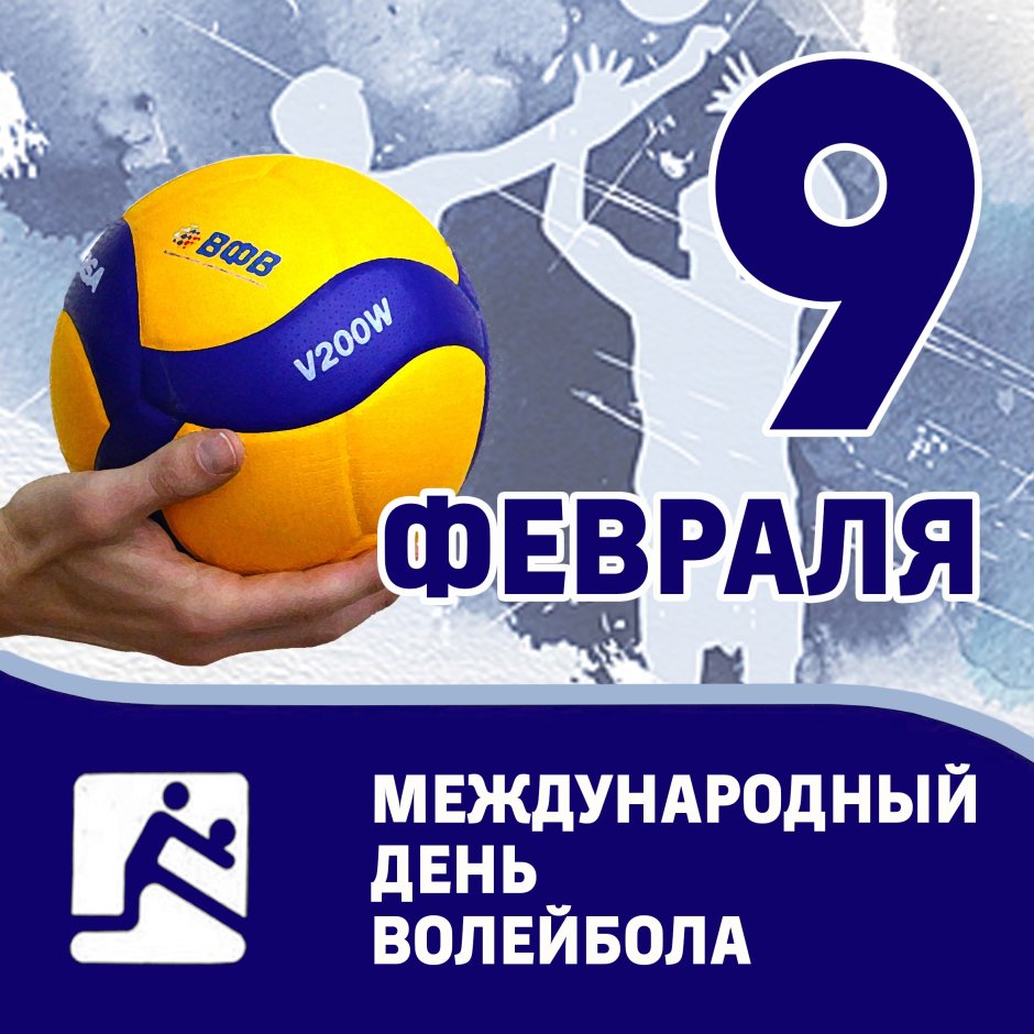 Поздравление волейболисту