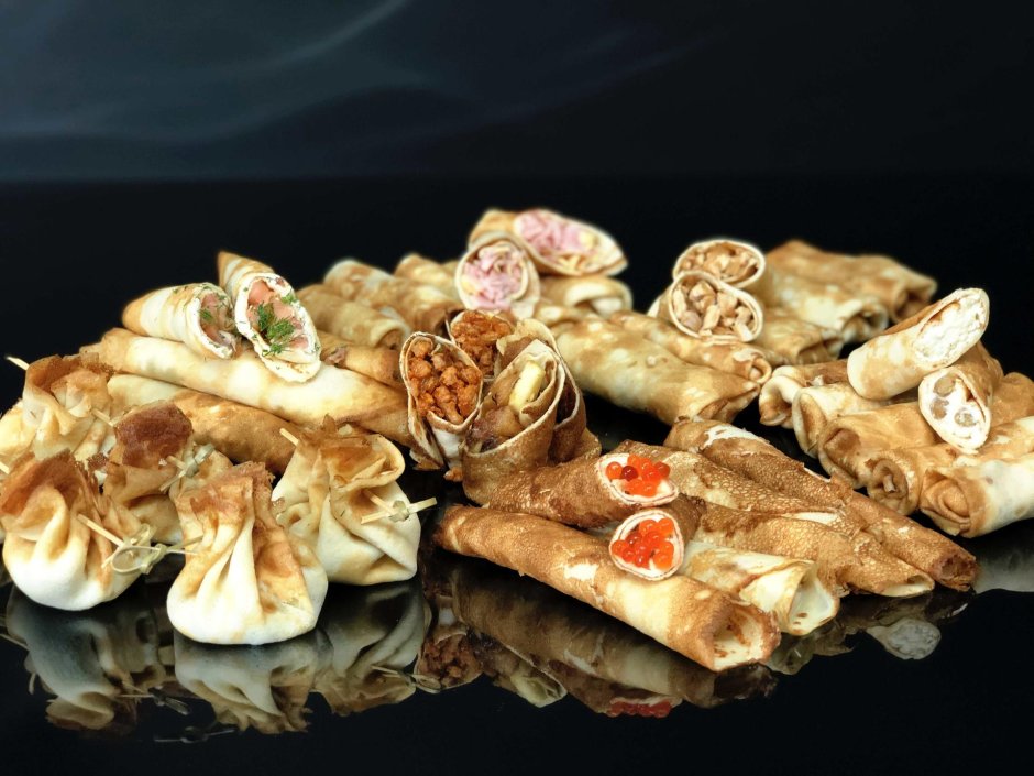 Блинчики ассорти