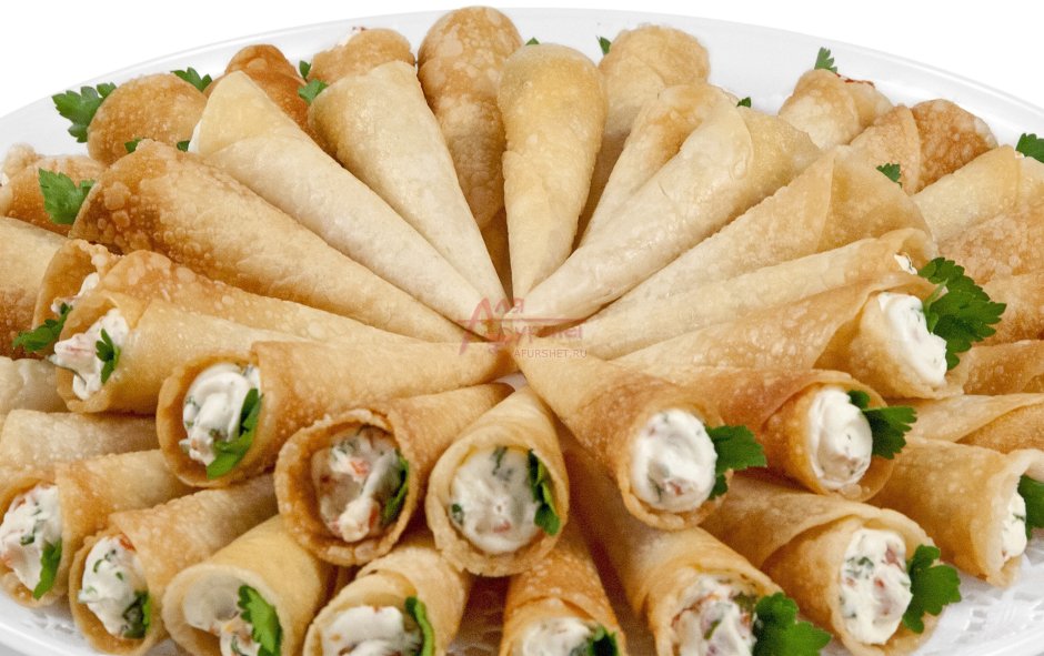 Блинчики для фуршета