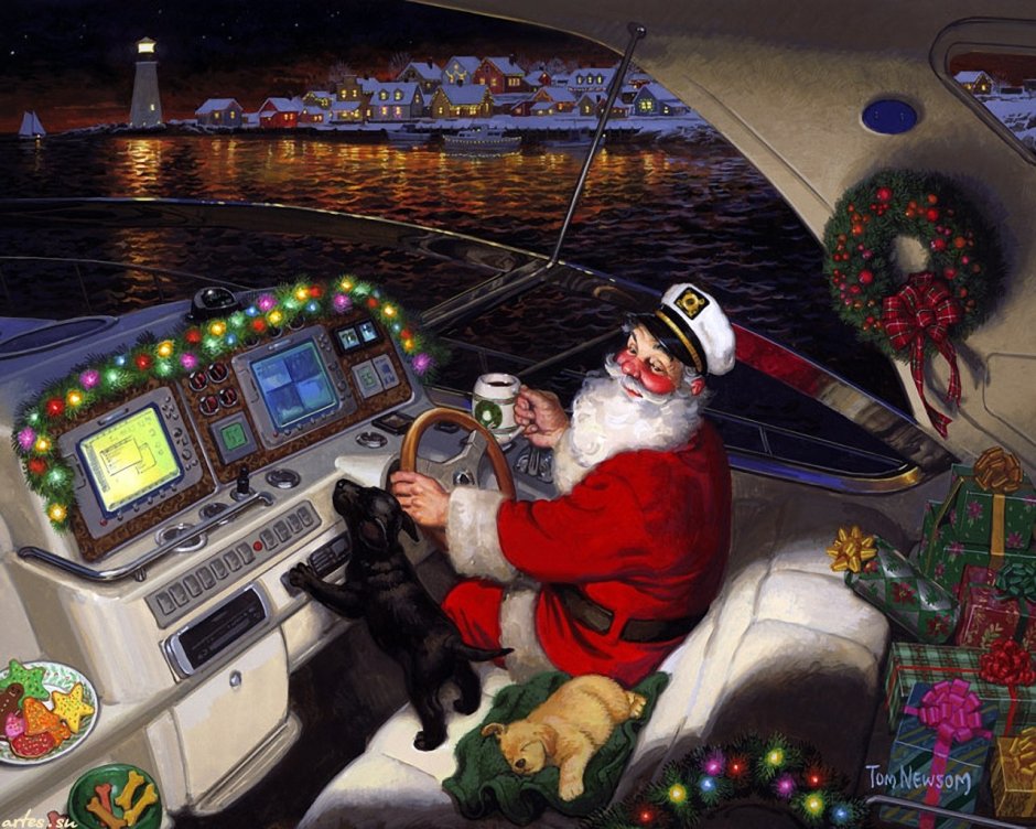 Tom Newsom художник