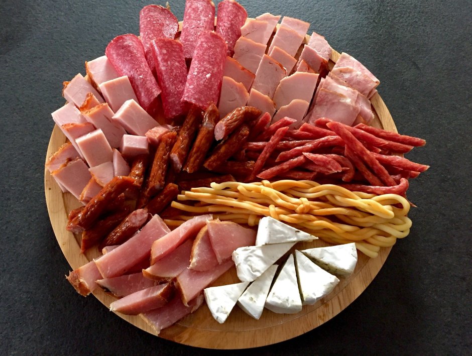 Мясная нарезка на Фуршет