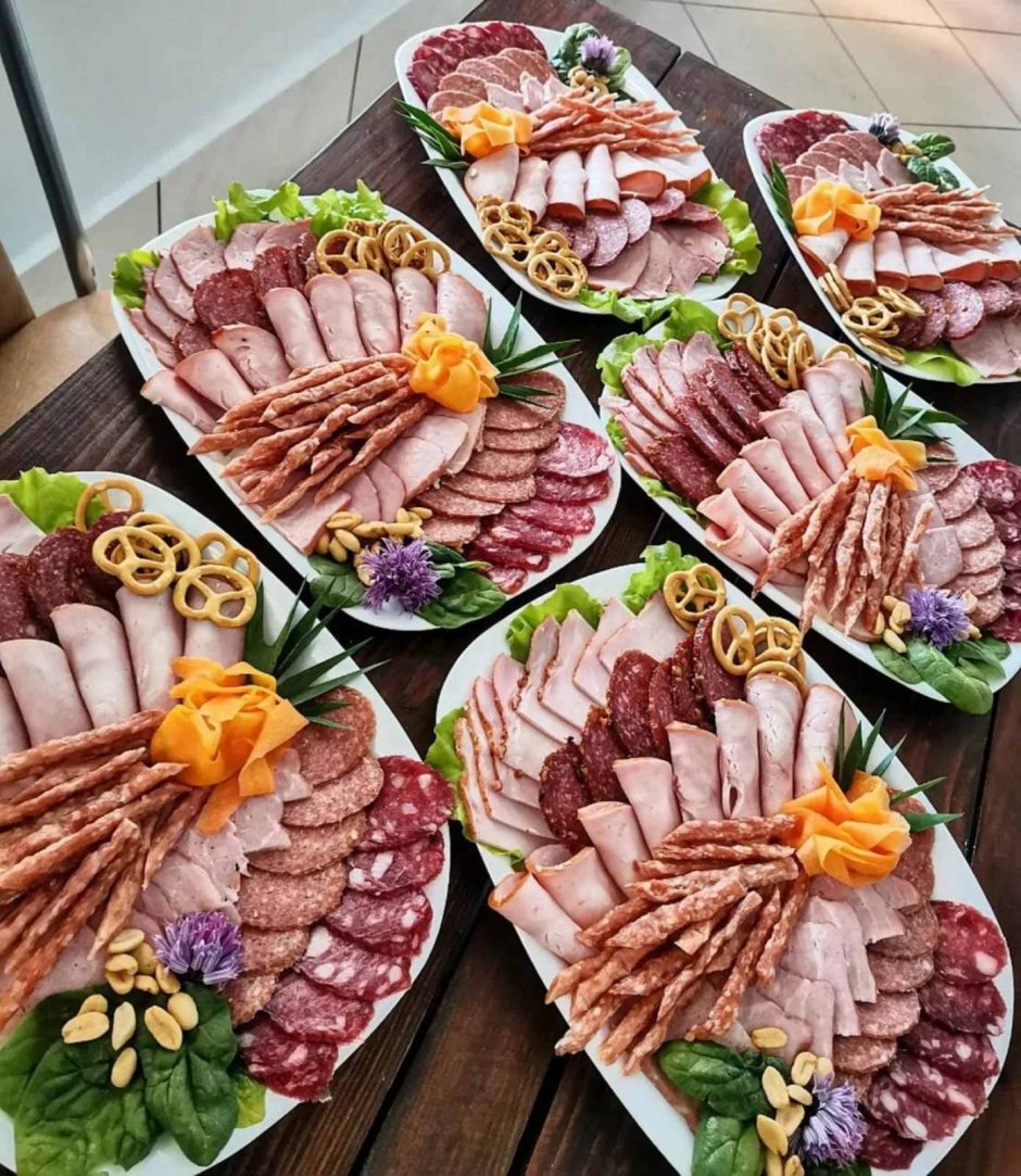 Мясное ассорти форте Белло