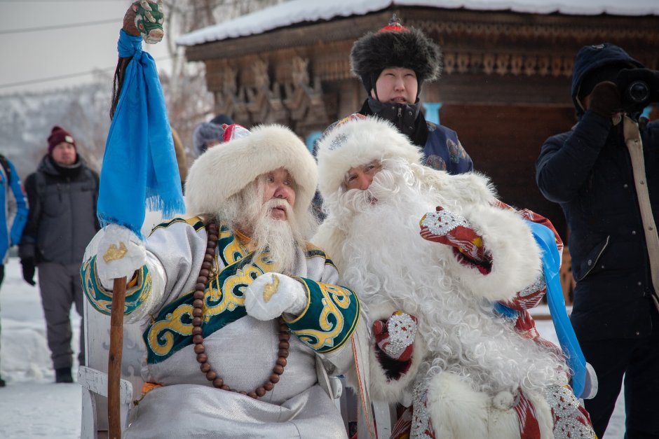 Сказочный Сагаалган 2019