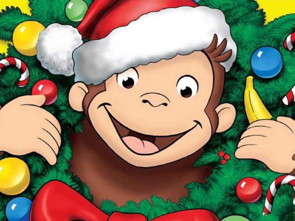 Its Christmas Monkey