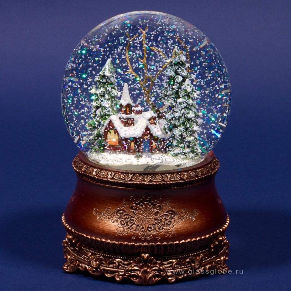 Снежный шар Glassglobe
