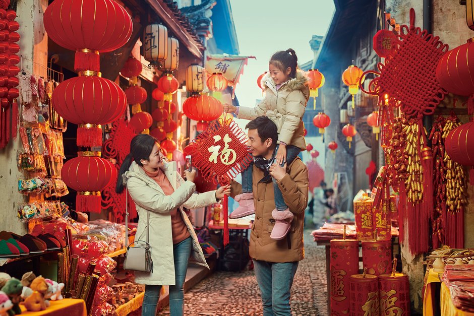 Праздники и подарки в Китае