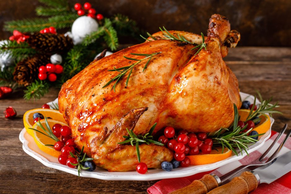 . Рождественская индейка (Christmas Turkey) Ингредиенты