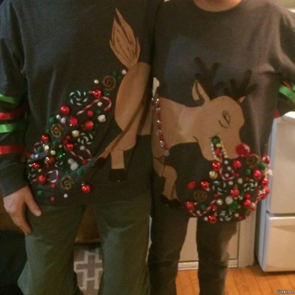 Нелепые Рождественские свитера