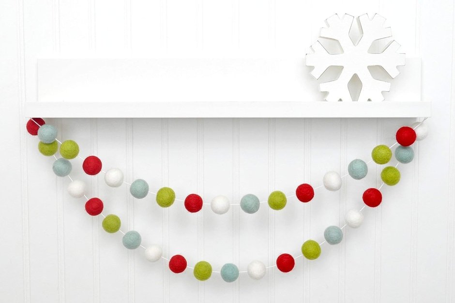 Ikea Garland balls