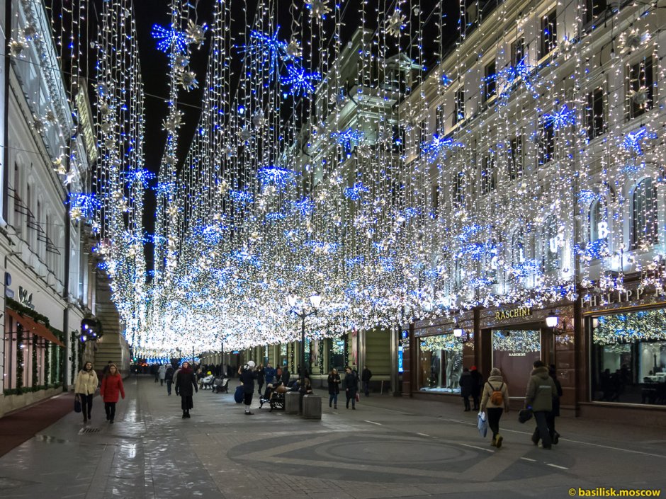 Никольская улица Москва