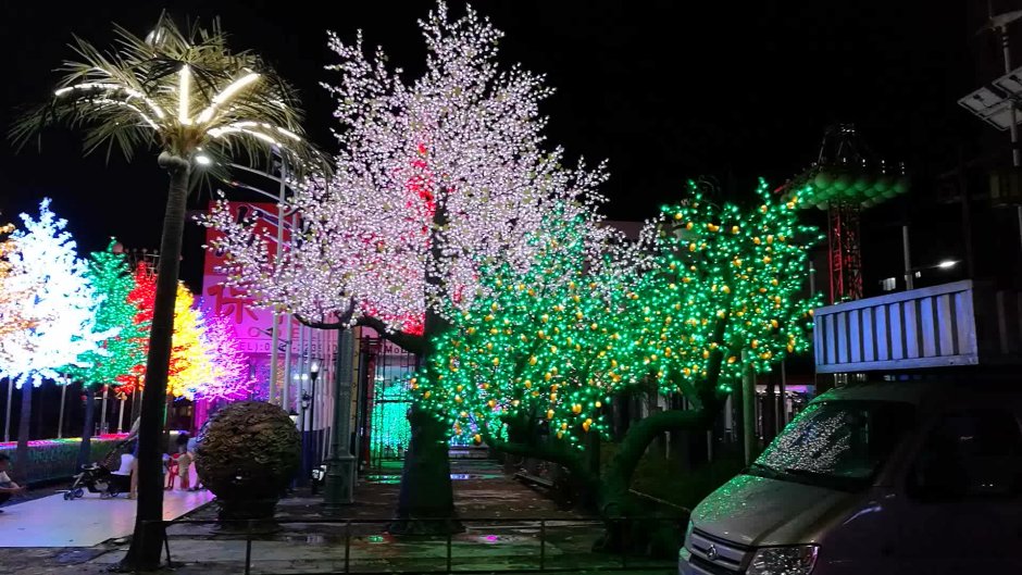 Led-дерево светодиодная Сакура Yama