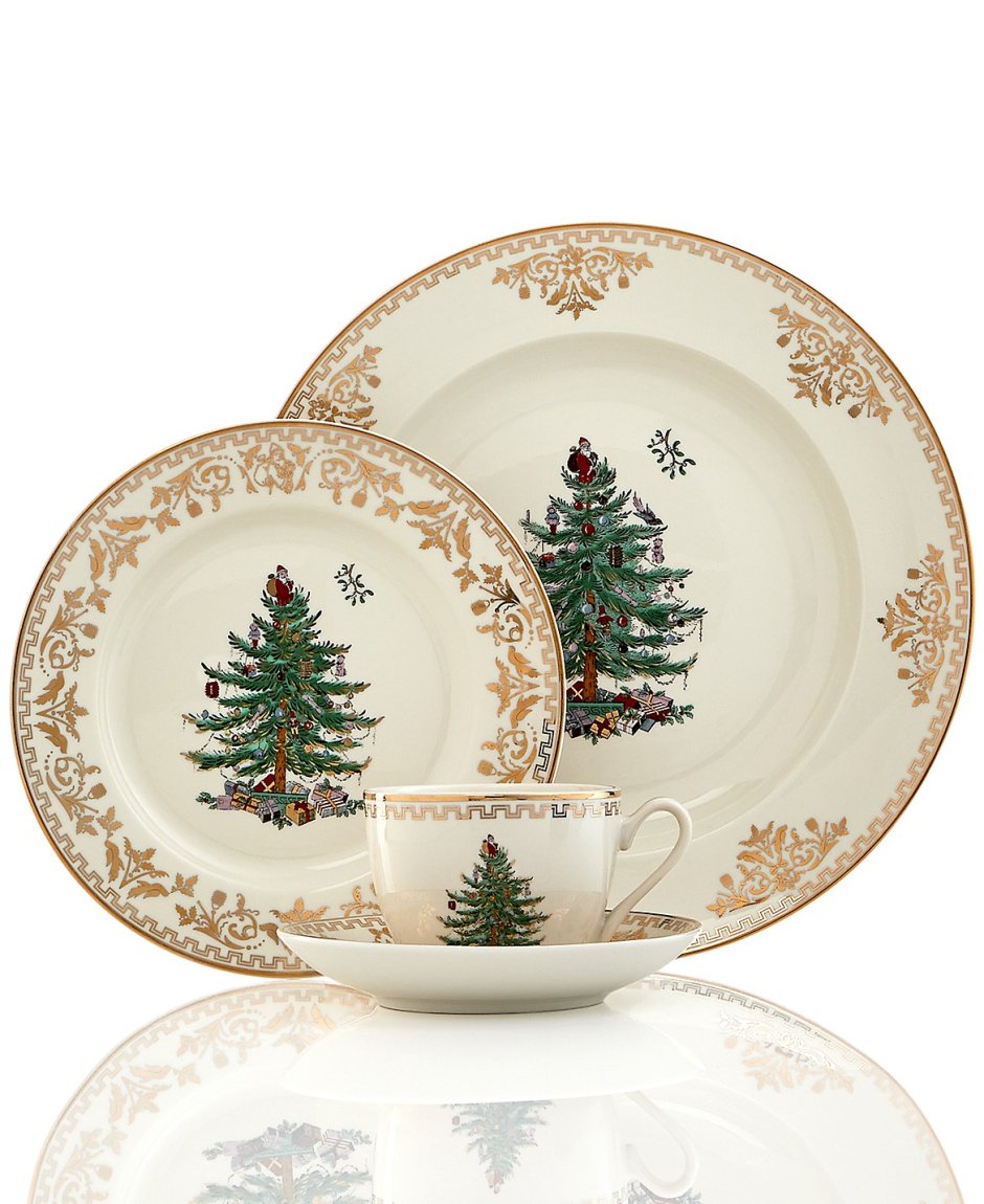 Блюдо Spode Christmas Tree