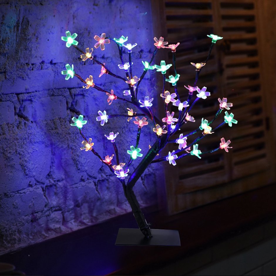 Дерево светодиодное Сакура 45 см