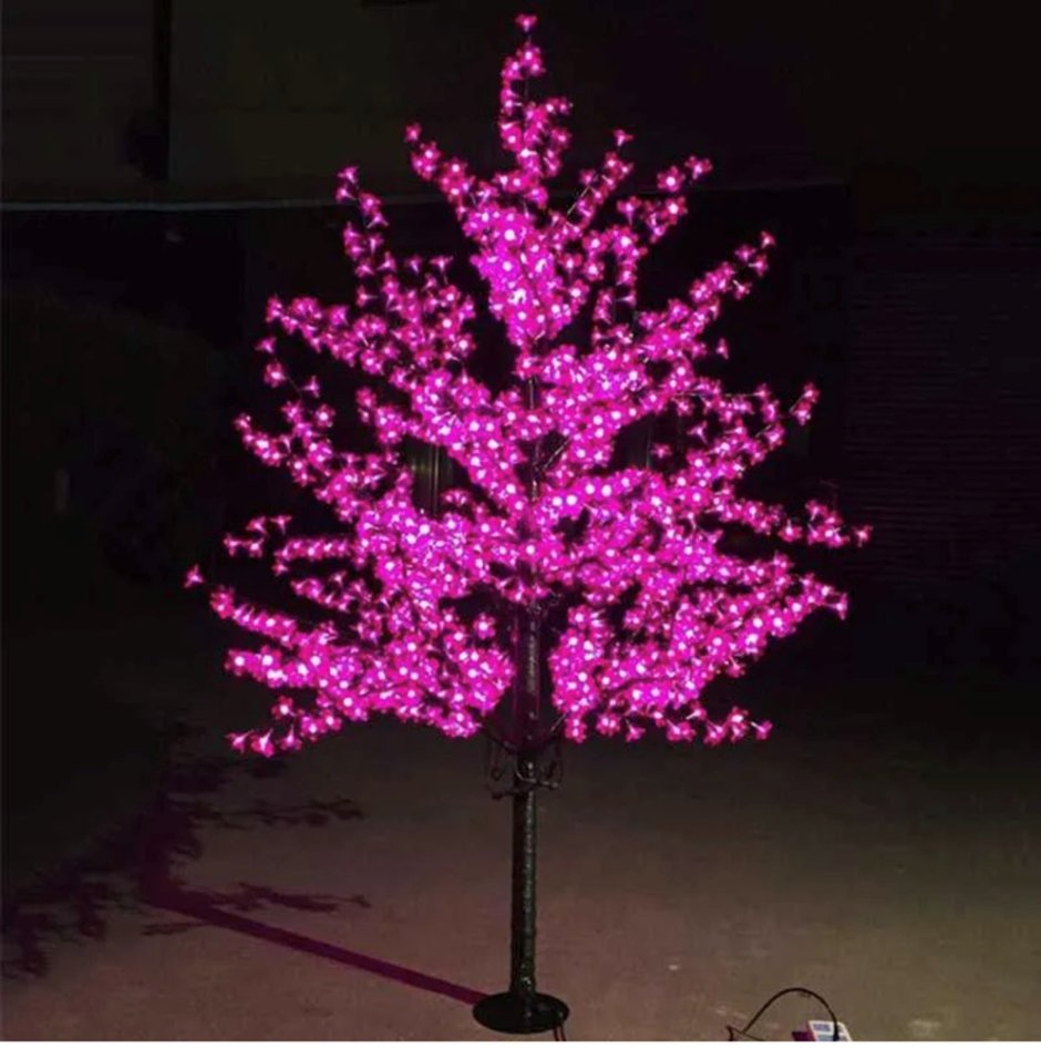 Дерево светодиодное Сакура 1.5м Ашан