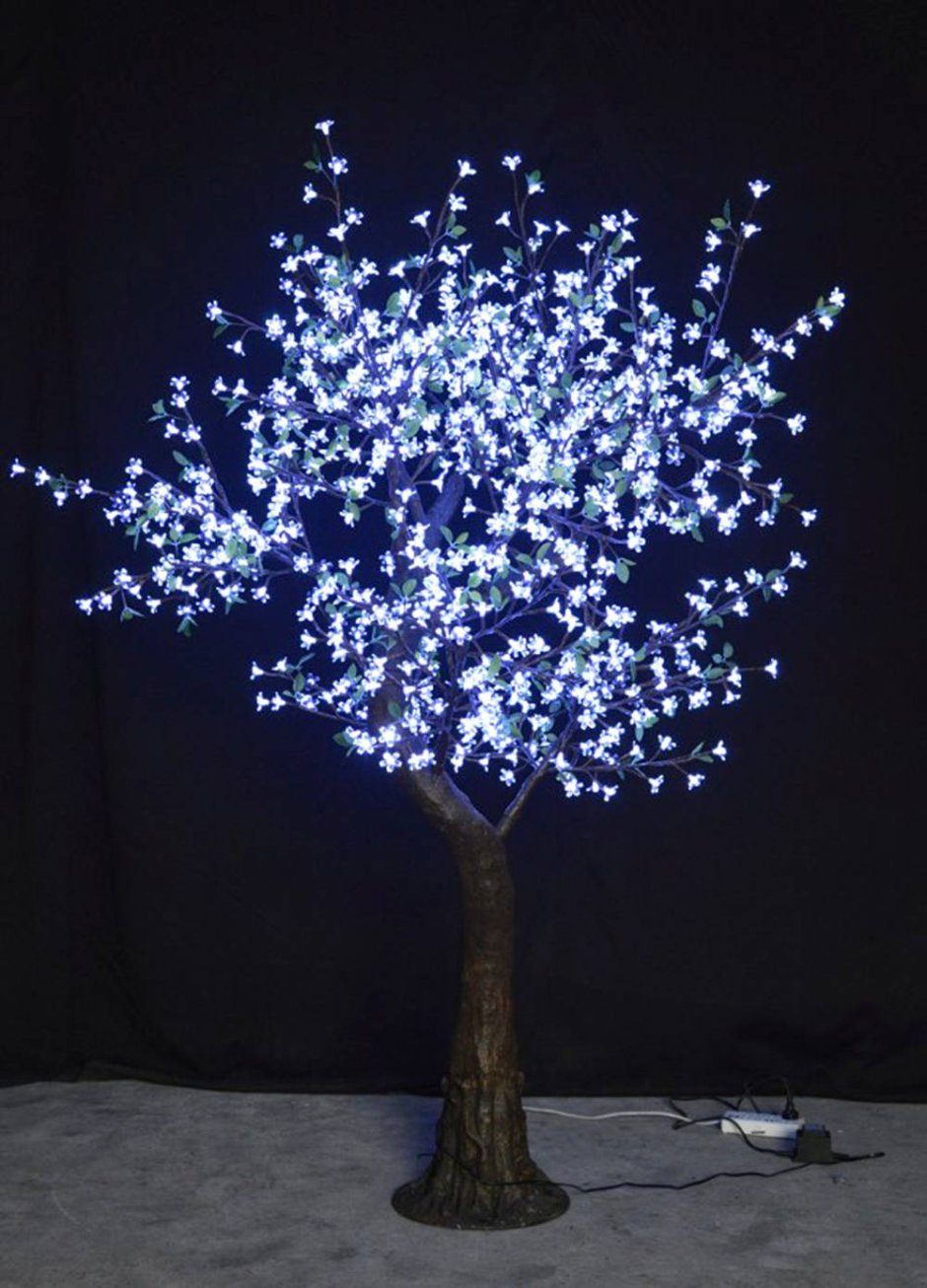 Светящееся дерево