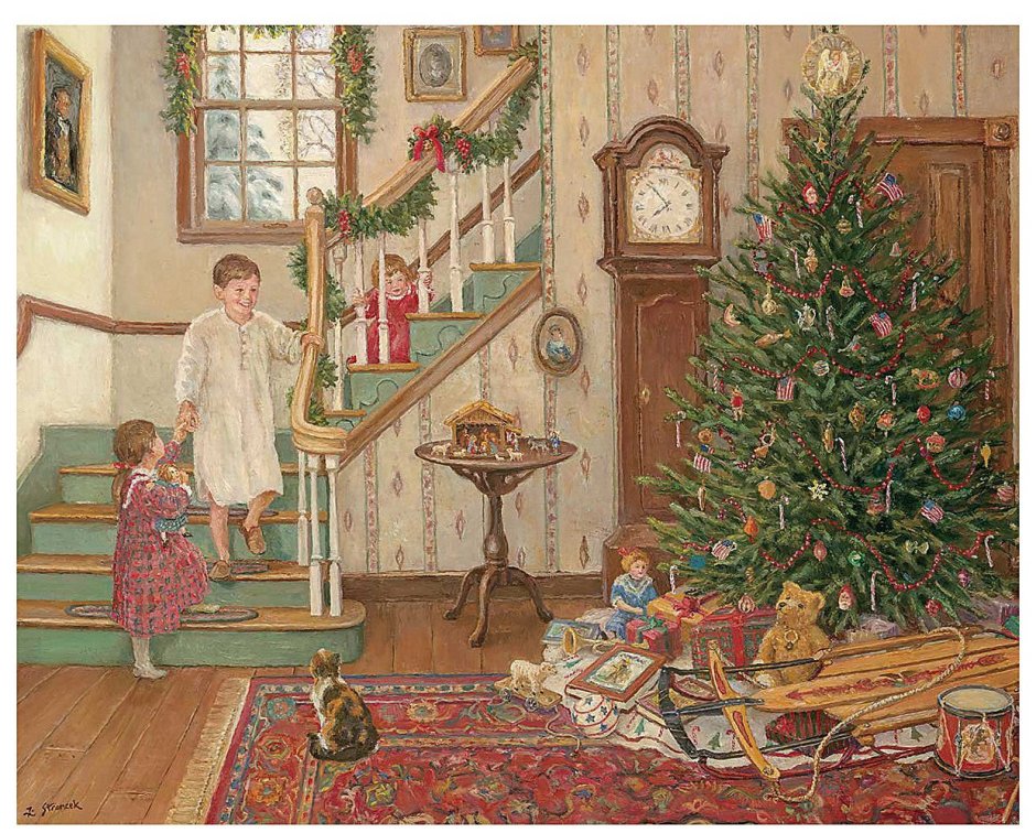 Рождественская елка 19 век