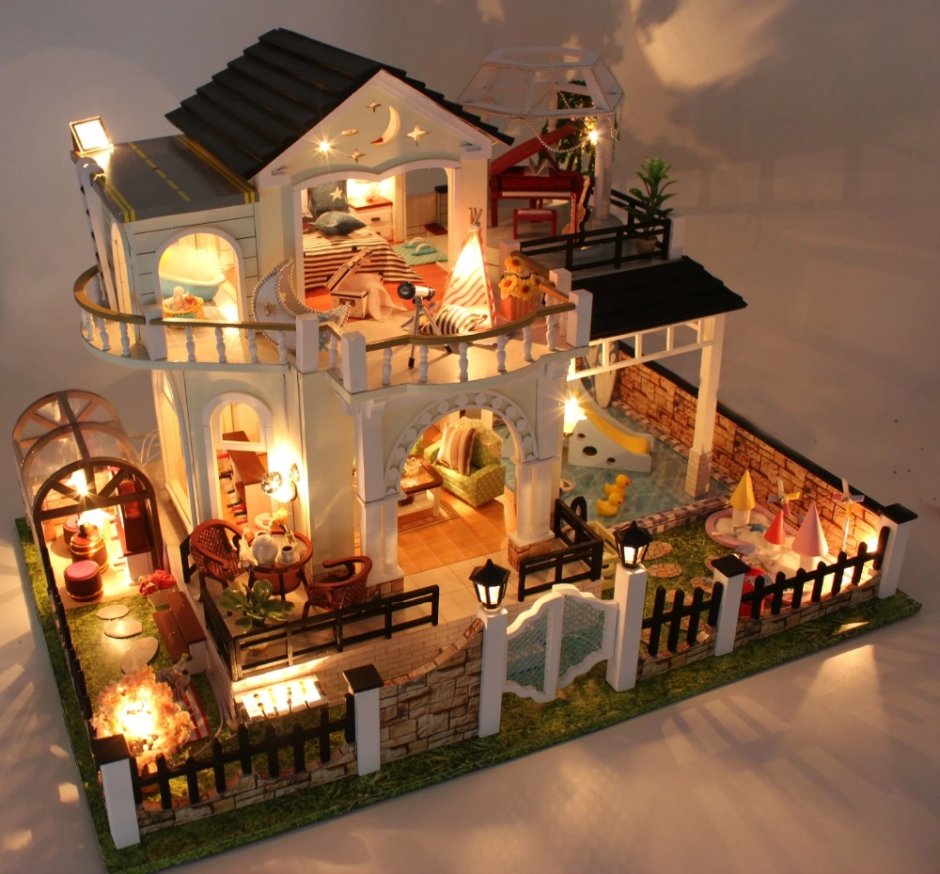 Dollhouse Miniature кукольный домик