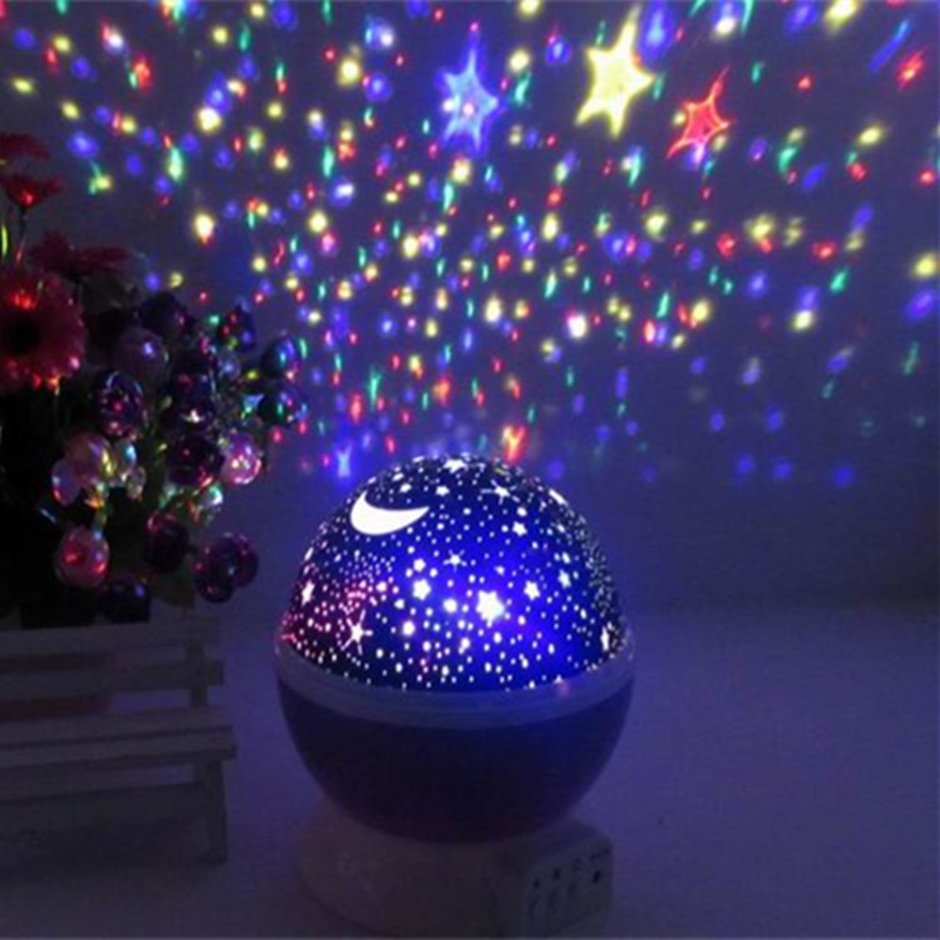 Светодиодный Звездный проектор Starry Projector Light