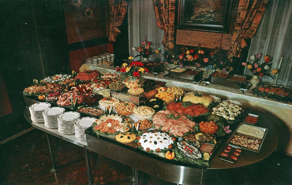 Блюда советских ресторанов