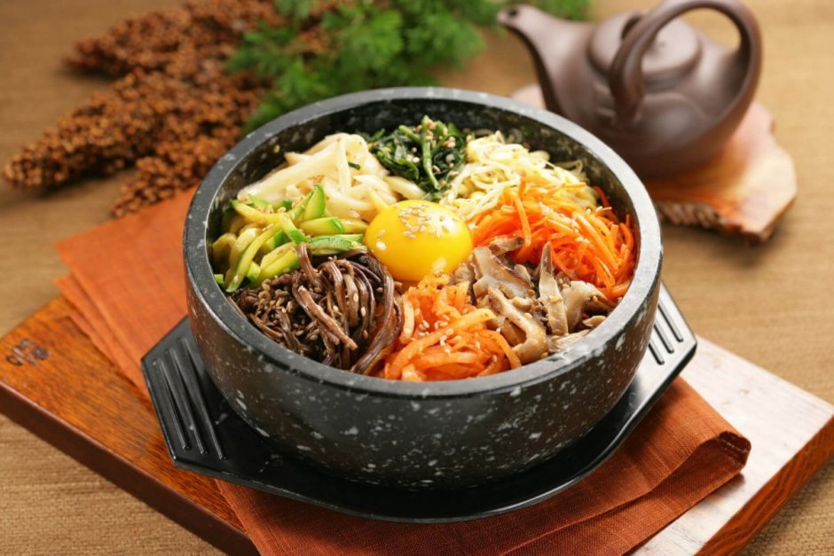 Корейская кухня Пибимпап