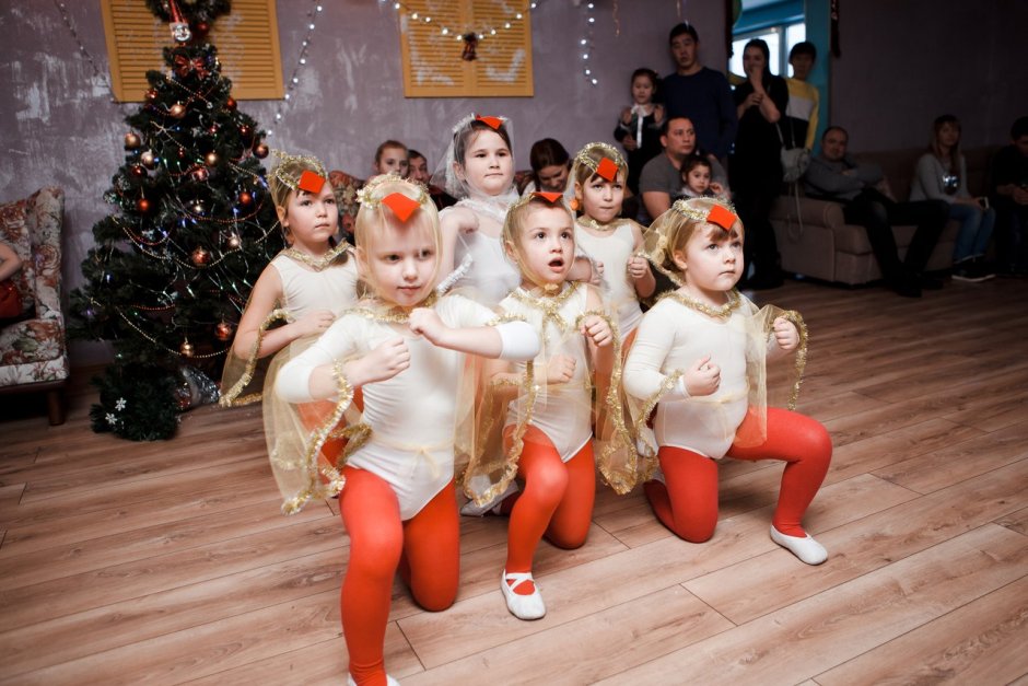 Детский танец на новый год