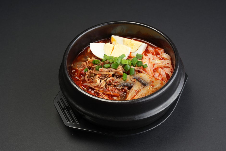 Новогодний корейский суп