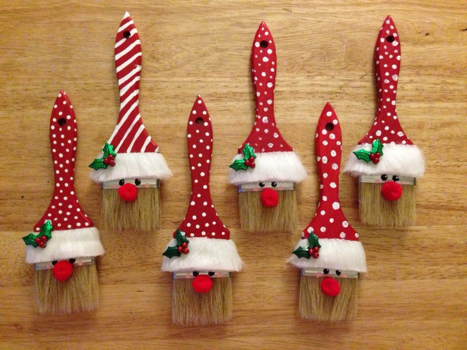 Crafts for Christmas Handles