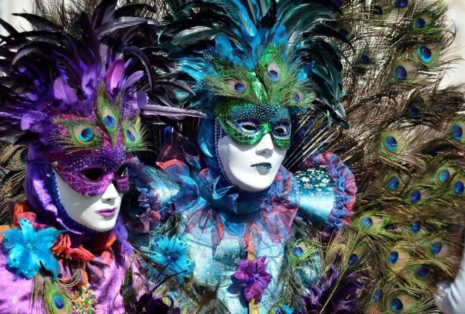 Масочный карнавал в Венеции