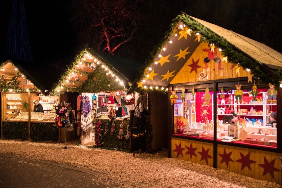 Рождественская ярмарка Christkindlmarkt