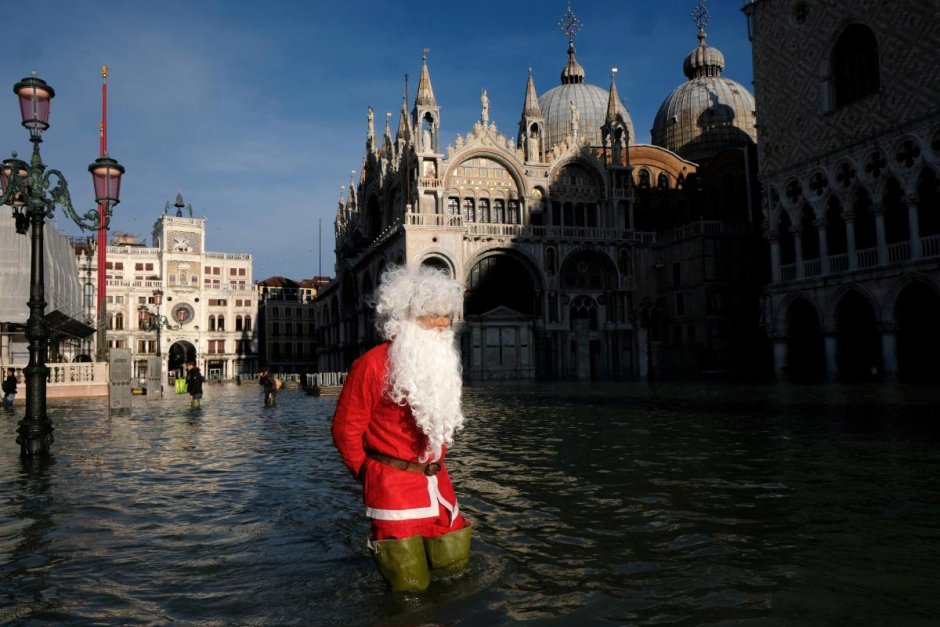 Новогодние праздники в венеции