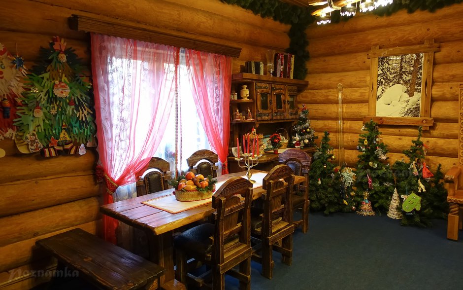 Усадьба Деда Мороза в Кузьминках летом