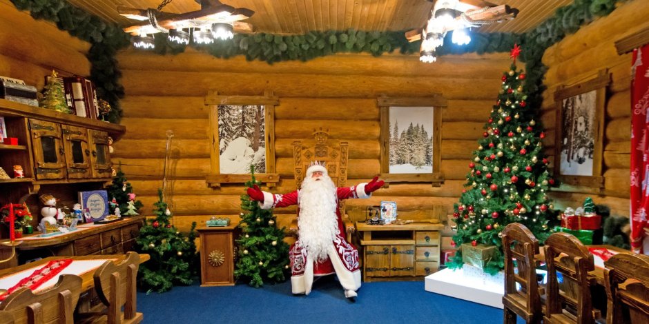 Музей Деда Мороза в Кузьминках