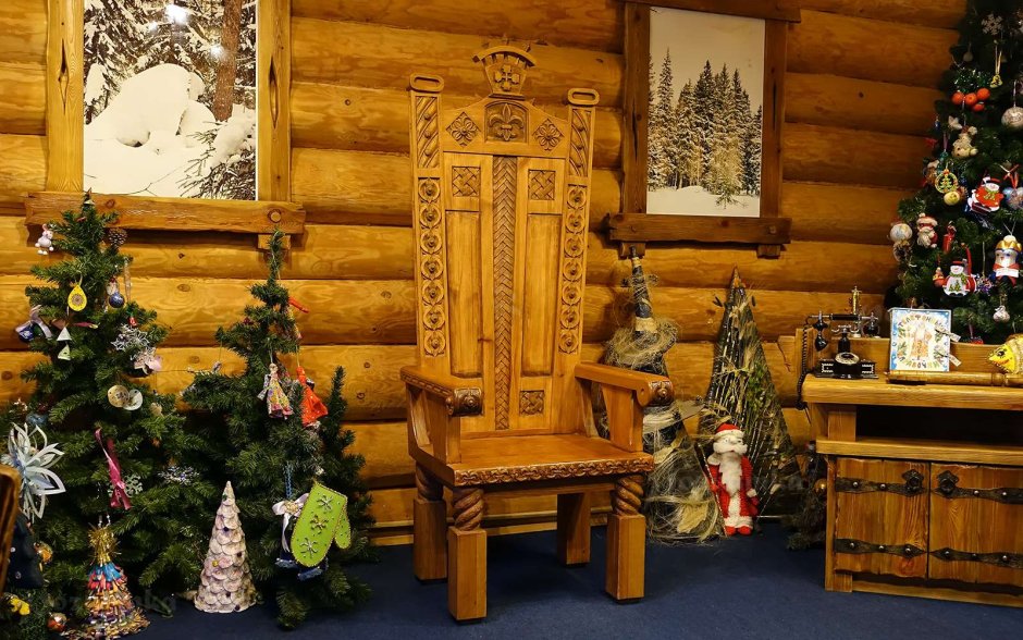 Московская усадьба Деда Мороза в Кузьминках