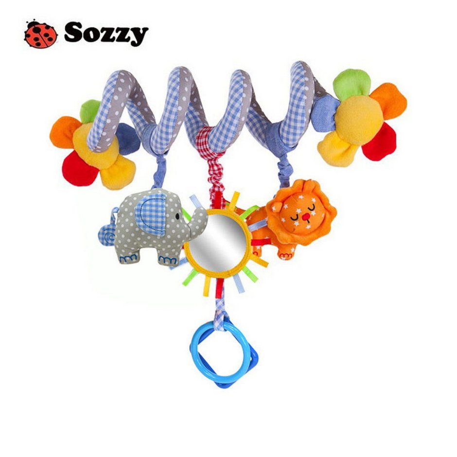 Погремушка Fehn Soft Ring Rattle Elephant