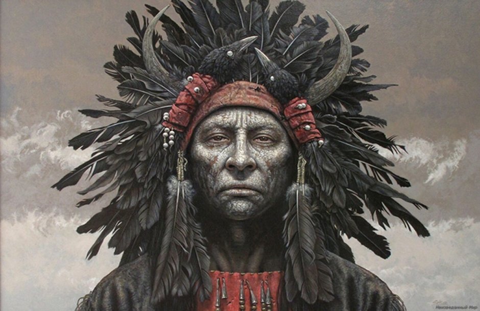 Индейцы Апачи вожди