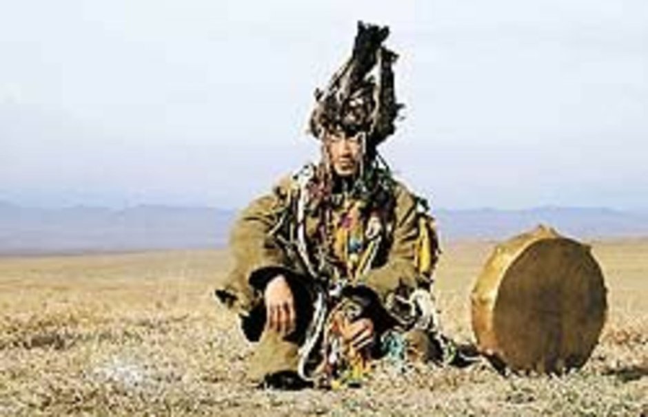 Тувинский шаман Адыгжы