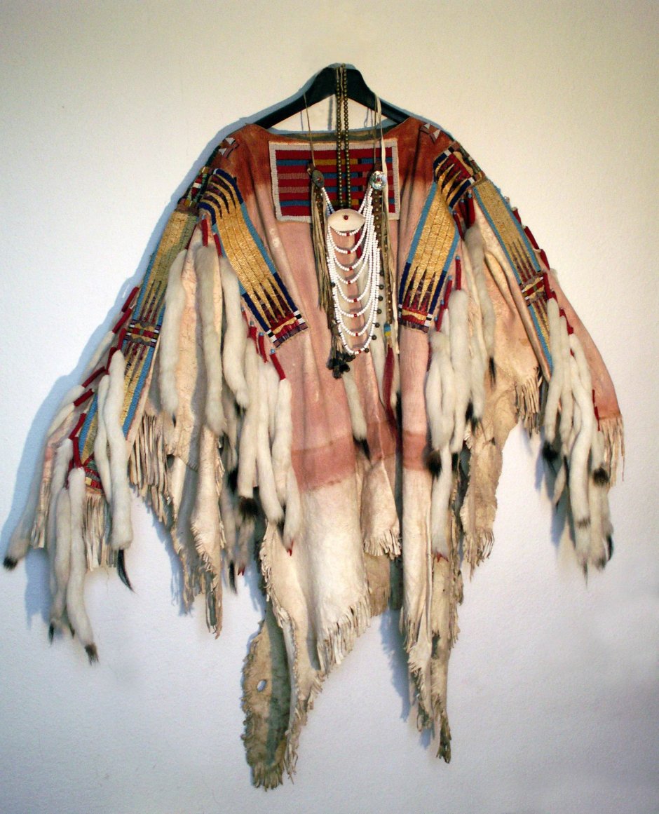Костюм индейского шамана
