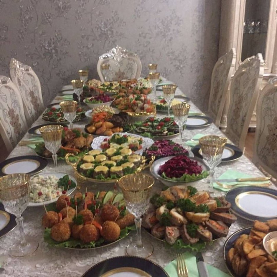 Армянский новогодний стол