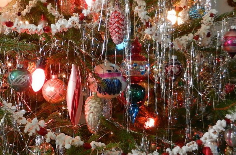 Советская Новогодняя елка