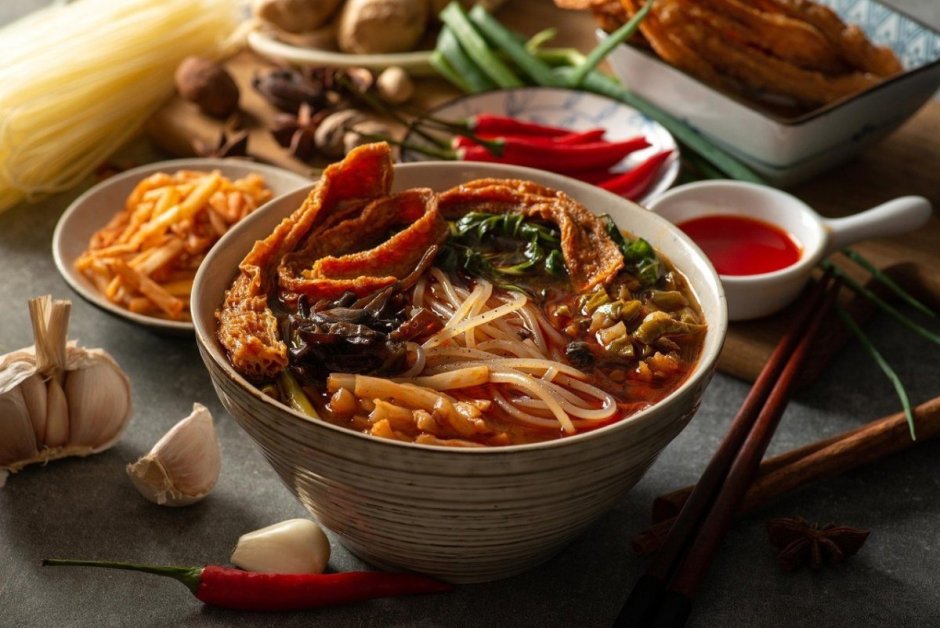 Названия национальных блюд в китайской кухне