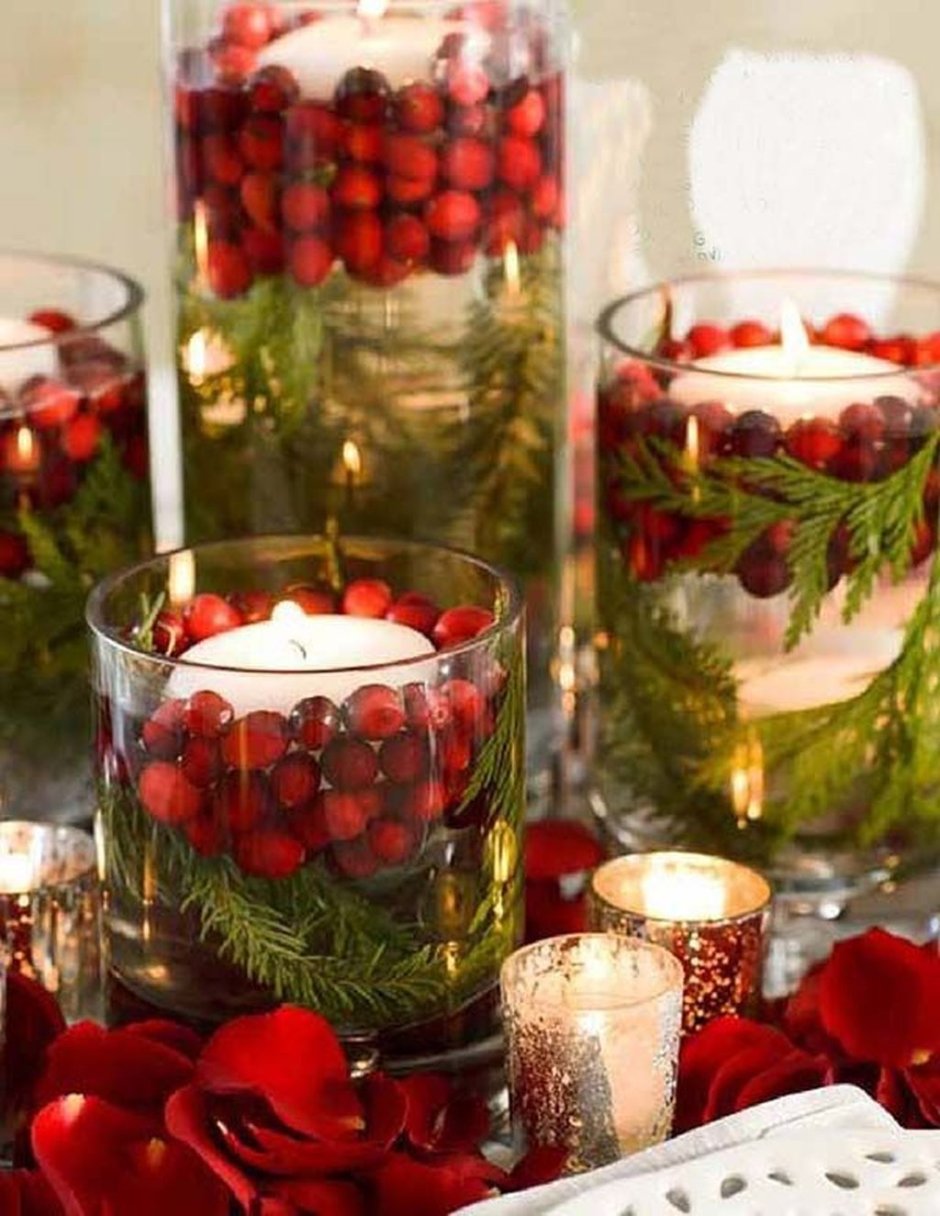 Floating Christmas Candles how to make